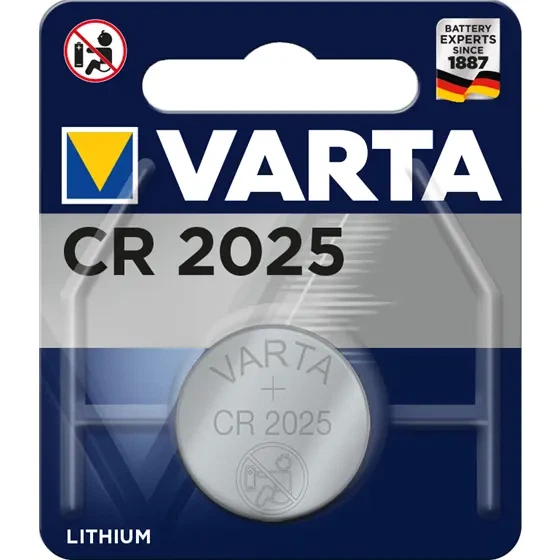 Батарейка літієва VARTA Lithium 6025 (CR2025) - зображення 2