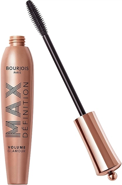 Tusz do rzęs Bourjois Volume Glamour Max Definition Objętość i rozdzielenie 01 Czarny 10 ml (3616305721365) - obraz 3
