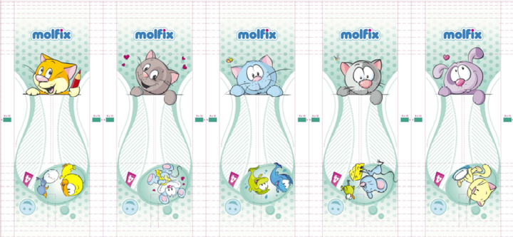 Трусики-підгузники дитячі Molfix XXL розмір 7 (19+ кг), 27 шт для дітей - зображення 3