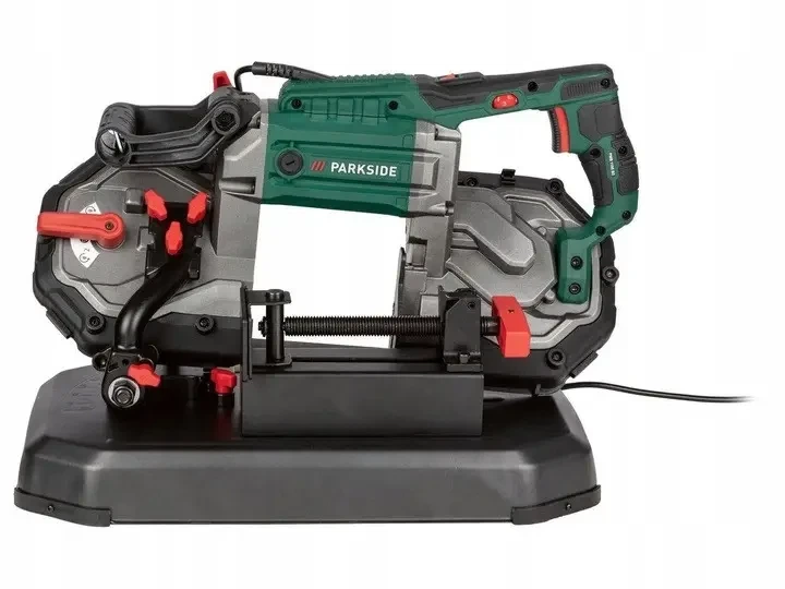 Ленточная пила по металлу Parkside PMB 1100 B2 - изображение 8