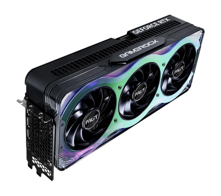 Відеокарта GF RTX 5090 32GB GDDR7 GameRock OC Palit (NE75090S19R5-GB2020G) - Фото 5 Відеокарта GF RTX 5090 32GB GDDR7 GameRock OC Palit (NE75090S19R5-GB2020G) - зображення 5