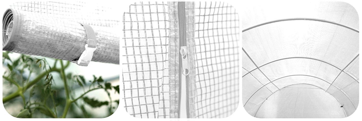 Tunel ogrodowy Plonos 3 x 4.5 m (4975-B) - obraz 7