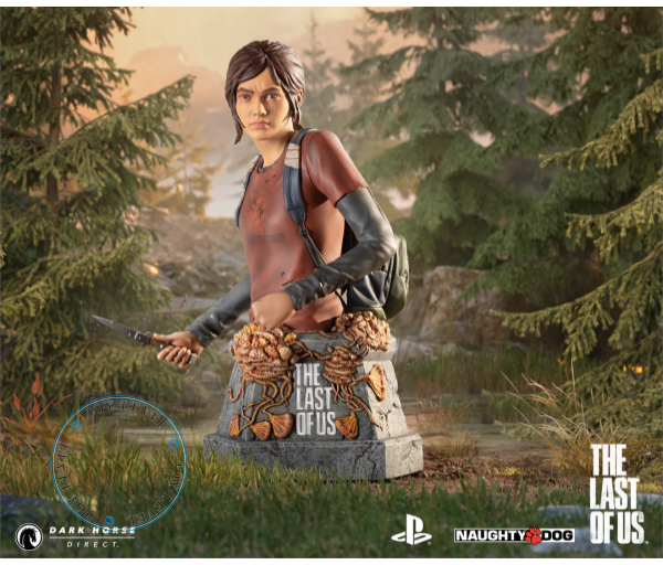 Фигурка The Last of Us: Ellie with Switchblade Bust - Элли с выкидным ножом - Limited Edition 1000 шт. - изображение 6