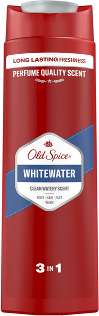 Гель для душу Old Spice Whitewater 3-в-1 400 мл від Rozetka на платформі USKIDKA Акція на Гель для душу Old Spice Whitewater 3-в-1 400 мл від Rozetka