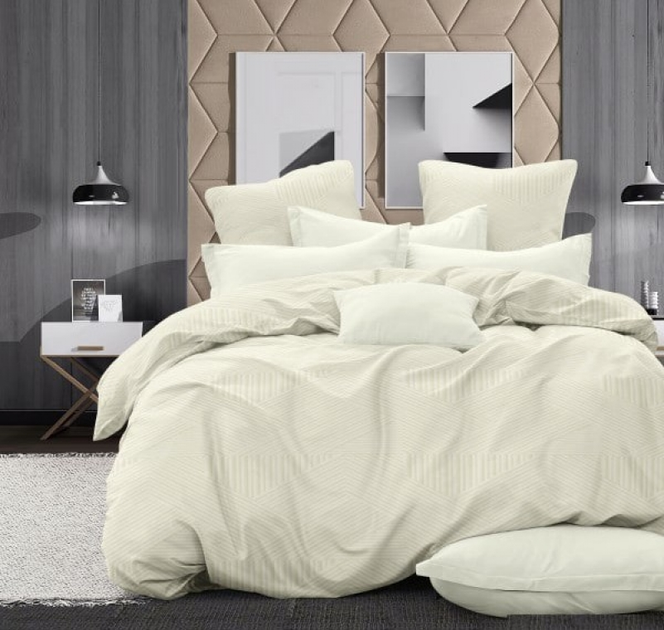 Підковдра MirSon Бязь 17-0633 Diamond Creamy 200х220 см від Rozetka на платформі USKIDKA Акція на Підковдра MirSon Бязь 17-0633 Diamond Creamy 200х220 см від Rozetka