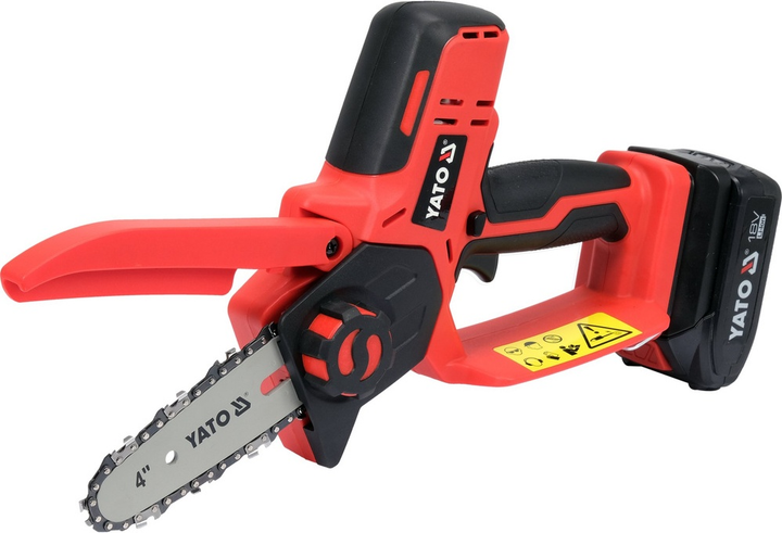 Акумуляторна ланцюгова пила YATO YT-828136 (5906083084591) - зображення 3