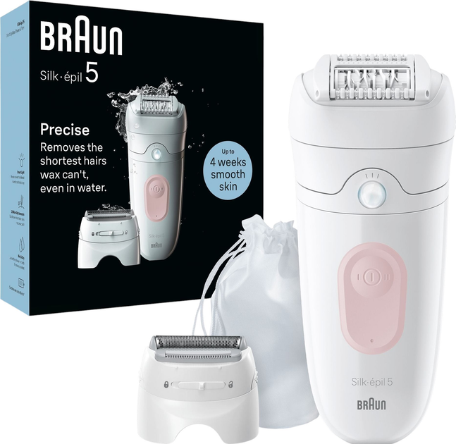 Depilator Braun Silk-epil 5 5-030 (7500435225045) - obraz 3