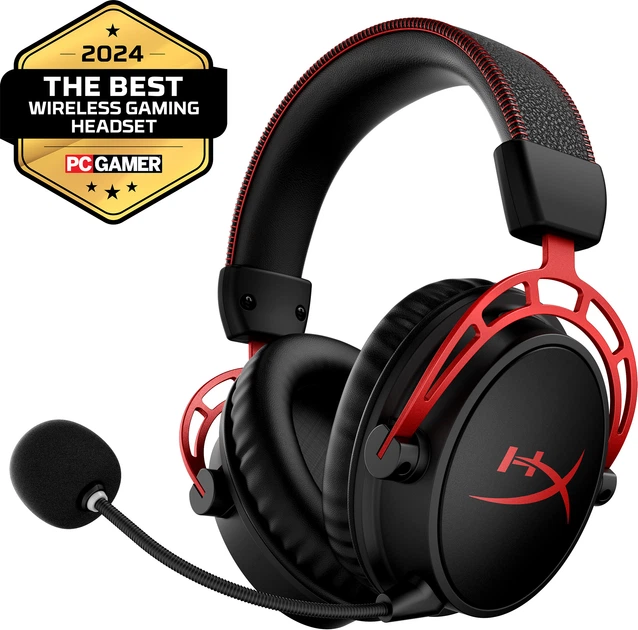 Навушники HyperX Cloud Alpha Wireless Black (4P5D4AA) (VNH4251Q7B) - зображення 2