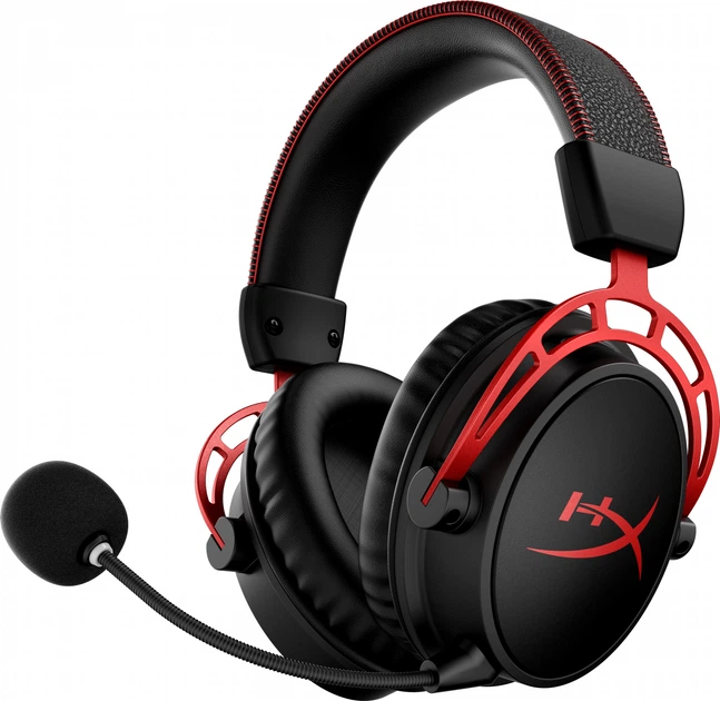 Навушники HyperX Cloud Alpha Wireless Black (4P5D4AA) (VNH4251Q7B) - зображення 3
