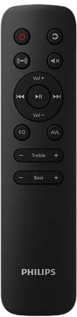Soundbar Philips TAB6309 (TAB6309/10) - obraz 7