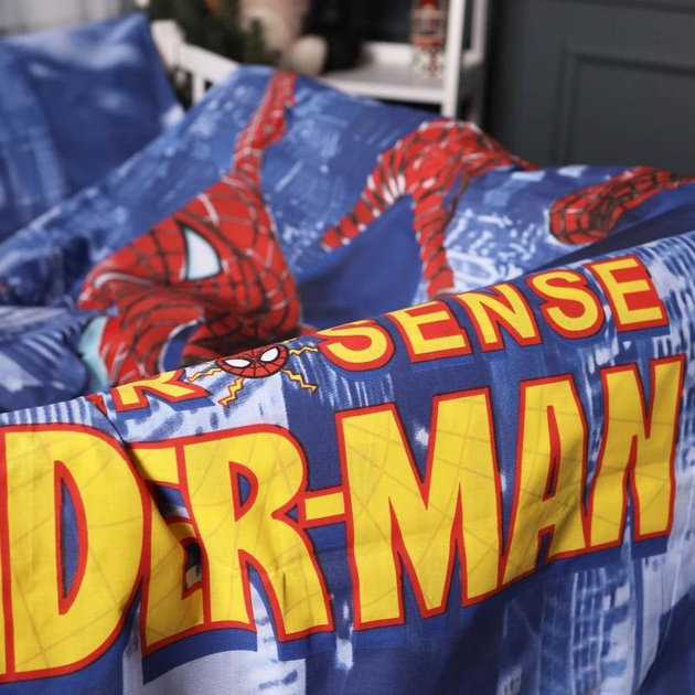 Підковдра MirSon Бязь 17-0700 Spider-Man King Size 220х240 см від Rozetka на платформі USKIDKA Акція на Підковдра MirSon Бязь 17-0700 Spider-Man King Size 220х240 см від Rozetka
