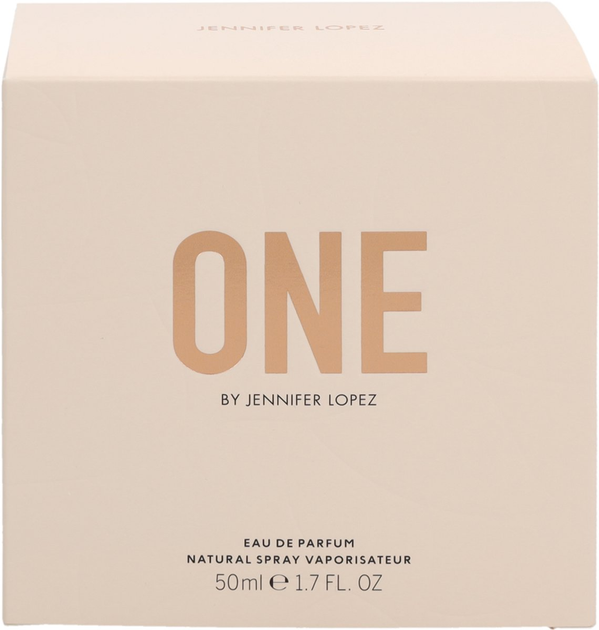 Парфумована вода для жінок Jennifer Lopez One 50 мл (5050456000074) - зображення 4