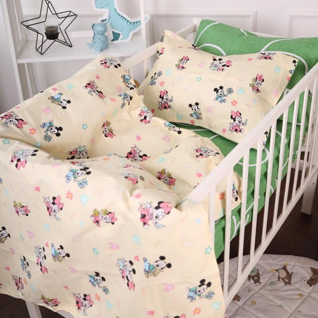 Підковдра MirSon Бязь 20-0043 Green Mikey Mouse 220х240 см від Rozetka на платформі USKIDKA Акція на Підковдра MirSon Бязь 20-0043 Green Mikey Mouse 220х240 см від Rozetka