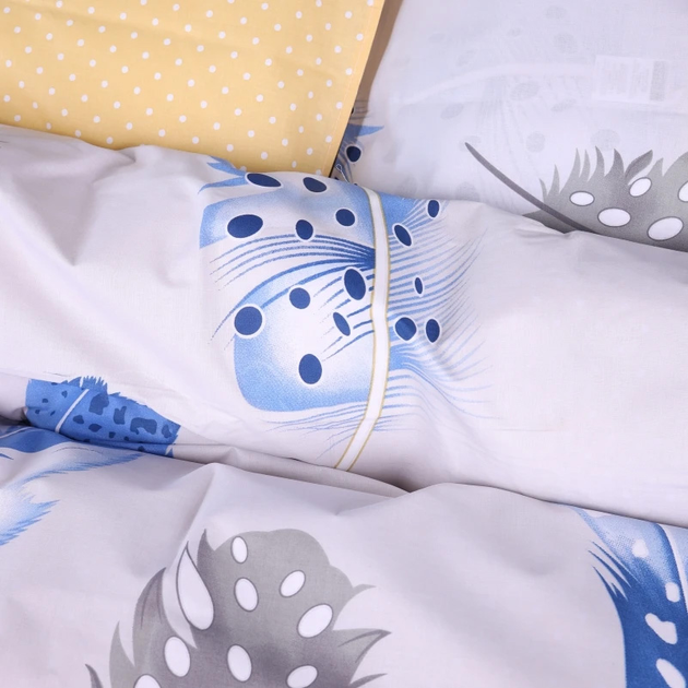 Підковдра MirSon Ranforce Elite 17-0746 Feather Dots 220х240 см від Rozetka на платформі USKIDKA Акція на Підковдра MirSon Ranforce Elite 17-0746 Feather Dots 220х240 см від Rozetka