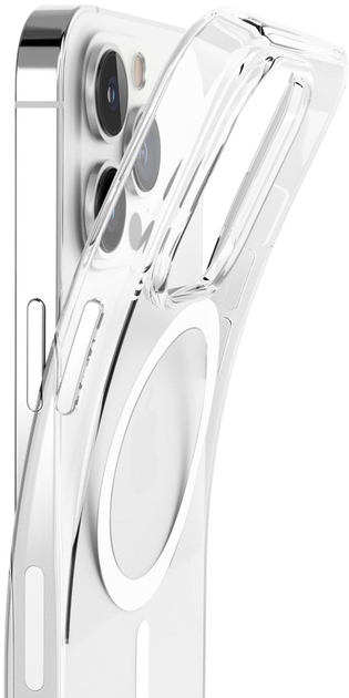 Панель Vonmahlen Transparent Case для Apple iPhone 12 Pro Max (TRC00003) - зображення 3
