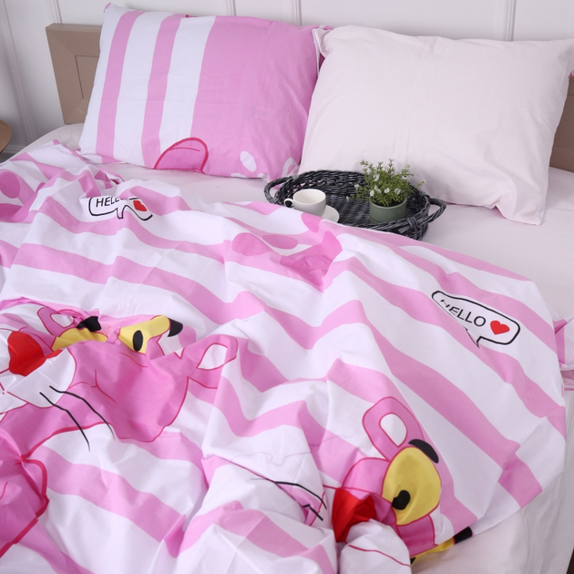 Підковдра MirSon Бязь Premium 17-0110 Pink Pantere 220х240 см від Rozetka на платформі USKIDKA Акція на Підковдра MirSon Бязь Premium 17-0110 Pink Pantere 220х240 см від Rozetka