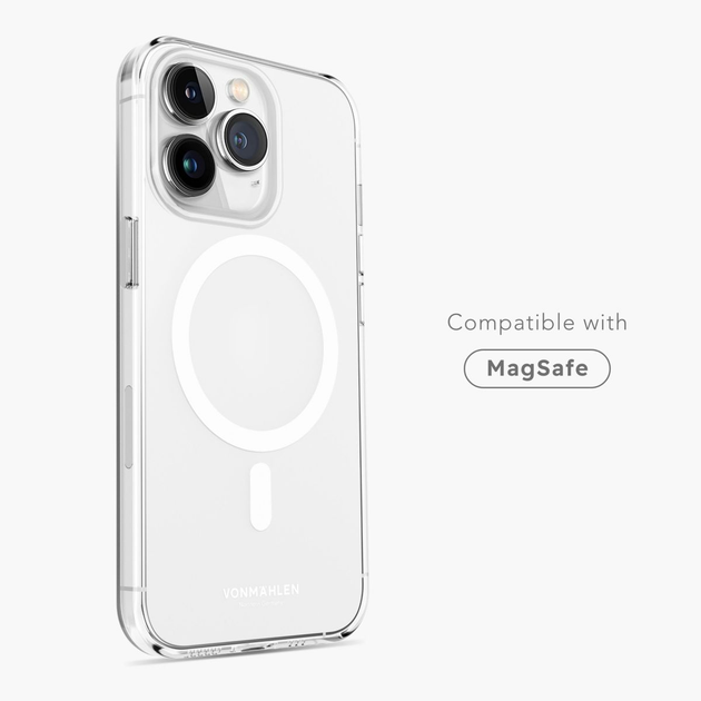 Панель Vonmahlen Transparent Case для Apple iPhone 12 Pro Max (TRC00003) - зображення 5