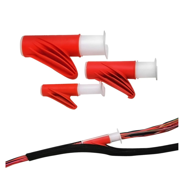 Инструмент INN0.25OR для формирования жгутов, модель F6N0.25 (6.3 мм), оплетка Flexo F6, оранжевый - изображение 6