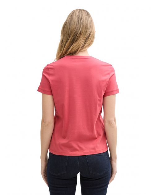 Футболка Tom Tailor women's T-shirt M Розовий 1045543-11016 - изображение 2