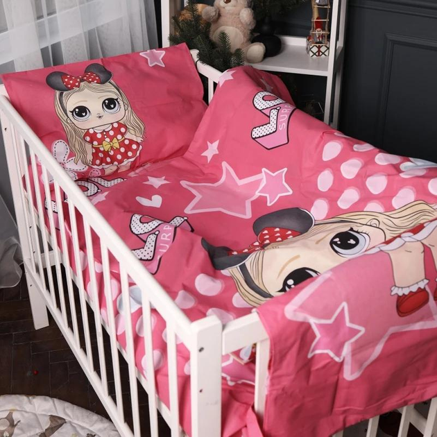 Простирадло MirSon Ranforce Elite 17-0699 LOL Dolls 150х220 см від Rozetka на платформі USKIDKA Акція на Простирадло MirSon Ranforce Elite 17-0699 LOL Dolls 150х220 см від Rozetka