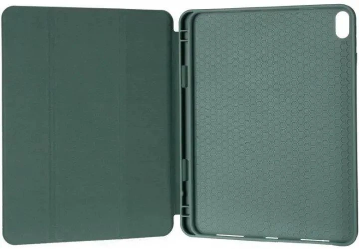 Чохол iPad Pro 11" 2024-2025 M4/M5 TPU Pen Slot Smart Case pine green - зображення 5