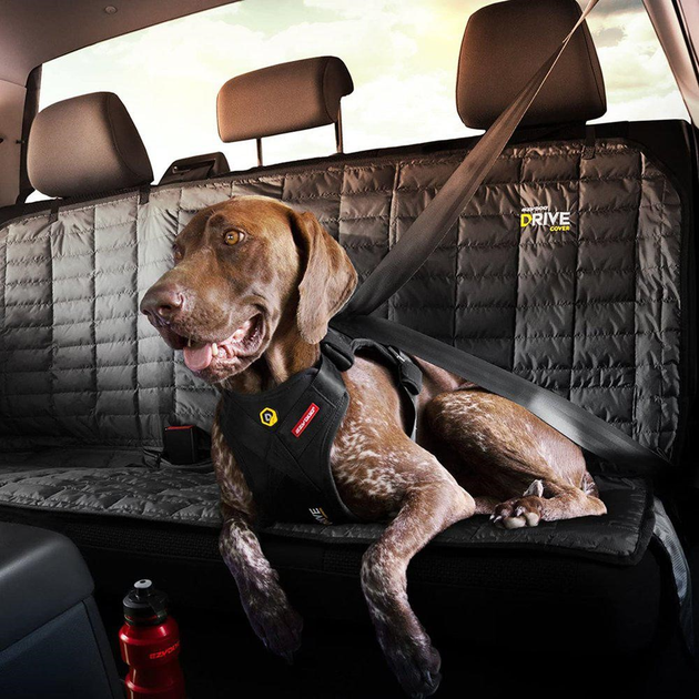 Szelki dla psa EzyDog Drive Harness L 49-106 cm Black (9346036003365) - obraz 6