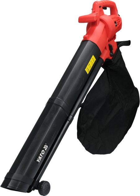 Odkurzacz do lisci YATO YT-85180 dmuchawa rozdrabniacz 3500 W (5906083089053) - obraz 1