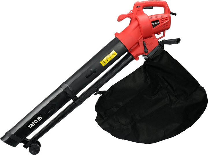 Odkurzacz do lisci YATO YT-85180 dmuchawa rozdrabniacz 3500 W (5906083089053) - obraz 2