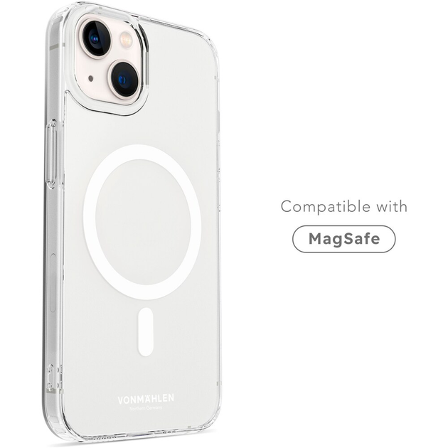 Панель Vonmahlen Transparent Case для Apple iPhone 14 Plus (TRC00010) - зображення 5