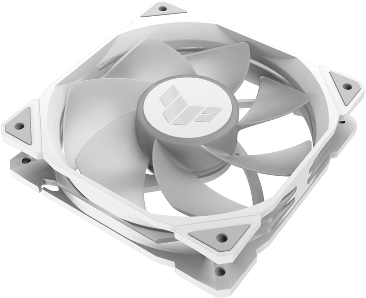 Набор вентиляторов ASUS TUF Gaming TR120 ARGB Reverse Triple Pack 3 шт. White (90DA00D3-B09020) - изображение 11