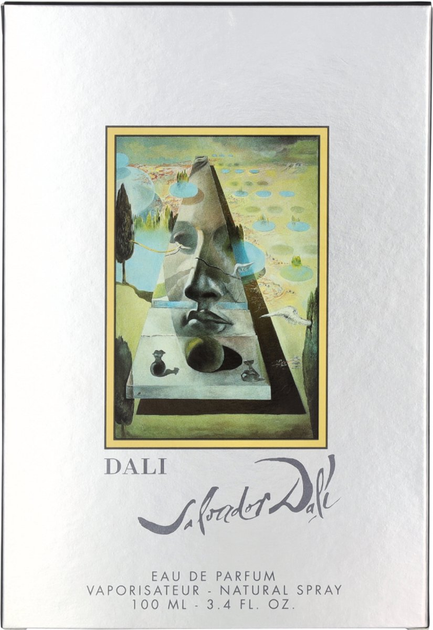 Парфумована вода для жінок Salvador Dali Dali 100 мл (3760040114149) - зображення 4