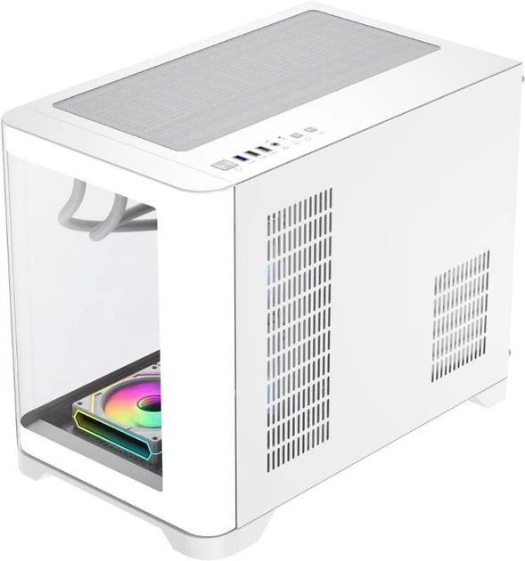 Корпус GameMax HYPE-M White (HYPE-M White) Без БП - изображение 10
