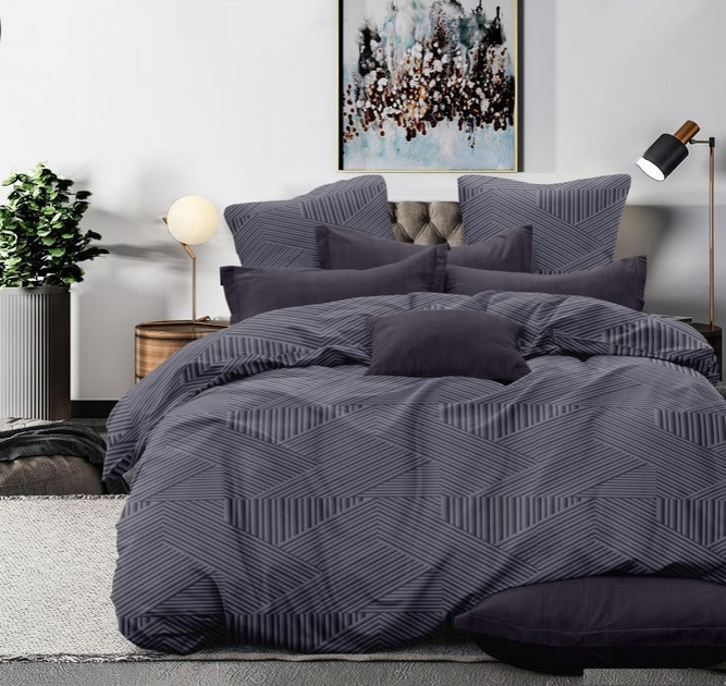 Простирадло MirSon Ranforce Elite 17-0634 Diamond Gray 200x220 см від Rozetka на платформі USKIDKA Акція на Простирадло MirSon Ranforce Elite 17-0634 Diamond Gray 200x220 см від Rozetka