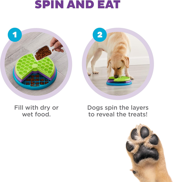 Миска для собак Outward Hound Lickin Layer (0700603706469) - зображення 3