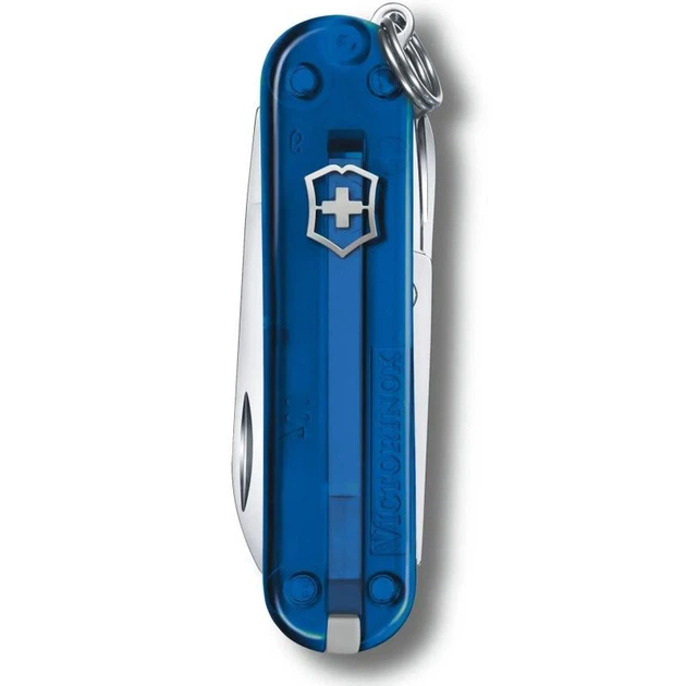 Швейцарский складной нож 58мм Victorinox CLASSIC SD Colors 0.6223.T2G - Фото 2 Швейцарский складной нож 58мм Victorinox CLASSIC SD Colors 0.6223.T2G - изображение 2