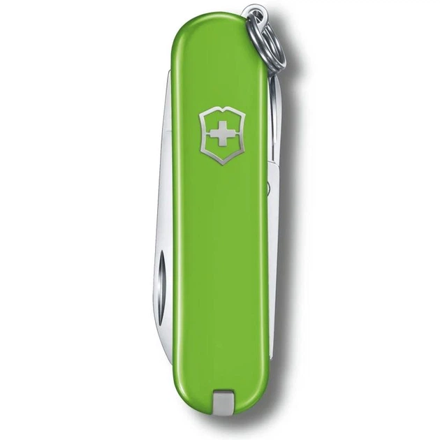 Швейцарский складной нож 58мм Victorinox CLASSIC SD Colors 0.6223.43G - изображение 3