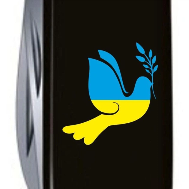 Швейцарский складной нож 91мм Victorinox CLIMBER UKRAINE 1.3703.3_T1036u - изображение 2