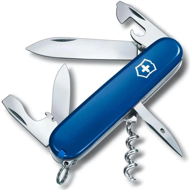 Швейцарський складаний ніж Victorinox SPARTAN UKRAINE 1.3603.2.8 - зображення 3