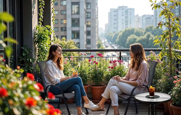 Zestaw krzeseł ogrodowych Sofotel SO-980 4 szt (298000-4) - obraz 6