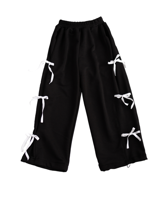 Штани дитячі палаццо Banty Alwair Kids Чорно-білий 104см 81105 - Фото 1 Штани дитячі палаццо Banty Alwair Kids Чорно-білий 104см 81105 - изображение 1