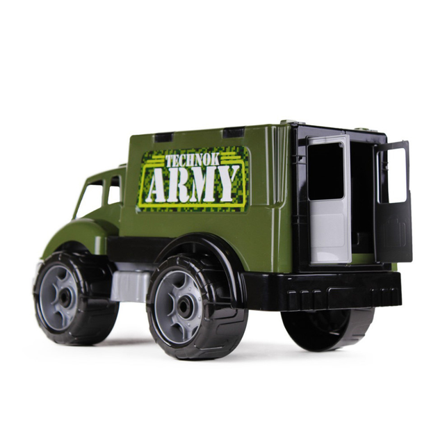 Детская игрушка "Автомобиль Army" ТехноК 5965TXK - Фото 2 Детская игрушка "Автомобиль Army" ТехноК 5965TXK - изображение 2