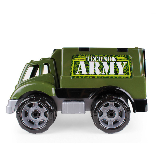 Детская игрушка "Автомобиль Army" ТехноК 5965TXK - Фото 3 Детская игрушка "Автомобиль Army" ТехноК 5965TXK - изображение 3