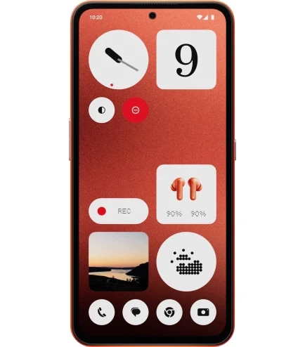 Мобільний телефон NothingPhone cmf 1 5g 8/128Gb Orange - зображення 2