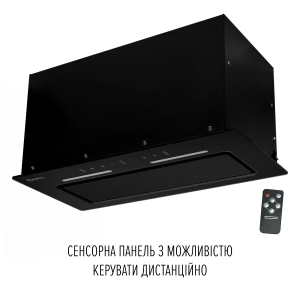 Вытяжка perfelli nuova 6qwrb nero silenzio - изображение 4