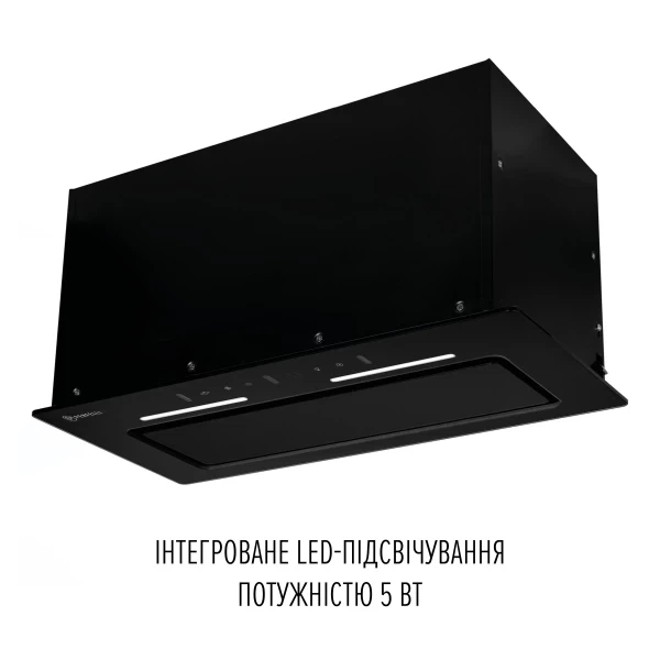 Вытяжка perfelli nuova 6qwrb nero silenzio - изображение 5