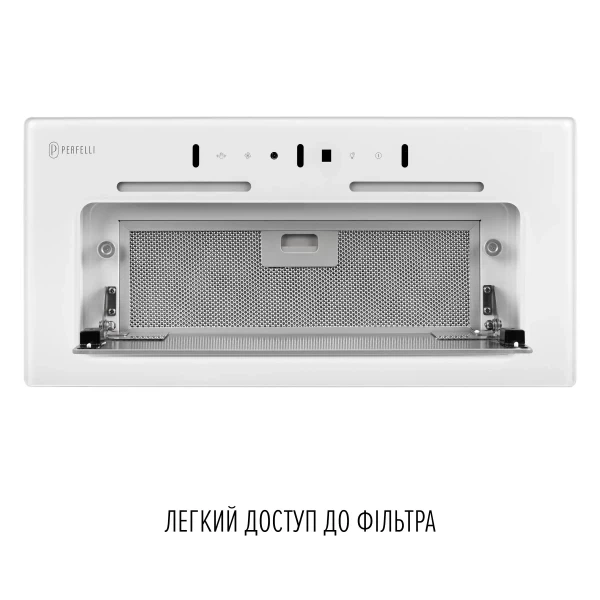 Вытяжка perfelli nuova 6qwr bianco silenzio - изображение 8