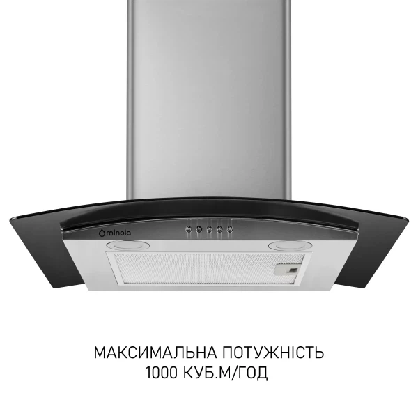 Вытяжка Minola mtg 6642 i led - изображение 2