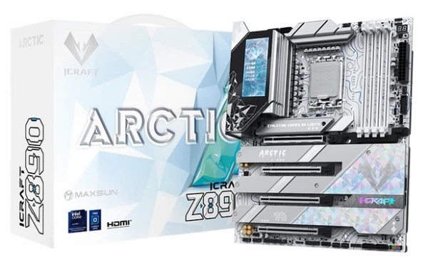 Maxsun ICRAFT Z890 ARCTIC