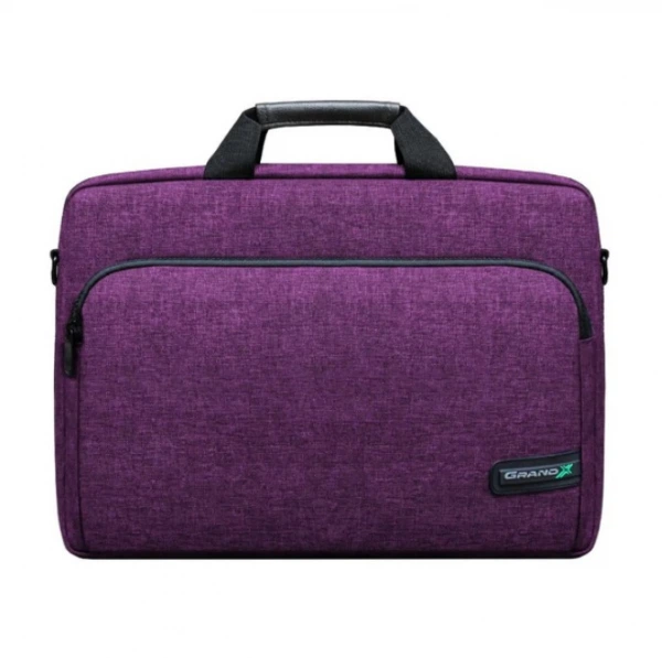 Сумка для ноутбука Grand-X sb-148p 14" soft pocket Purple - изображение 2
