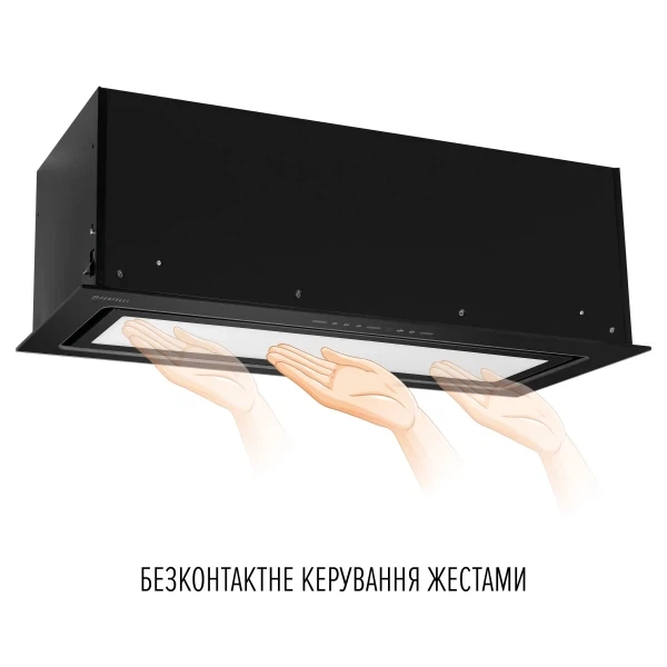 Вытяжка perfelli design vision 9 nero silenzio - изображение 4